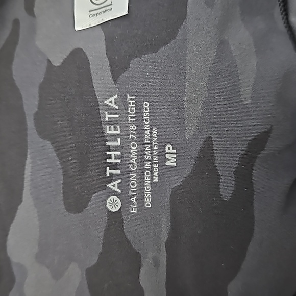 Athleta Elation Camo 7/8 Tight MP - Picture 3 of 5